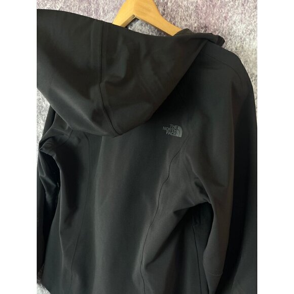 The North Face Jacket Womens M Black ApexFlex GoreTex All Weather Gorpcore Hike - Picture 10 of 16